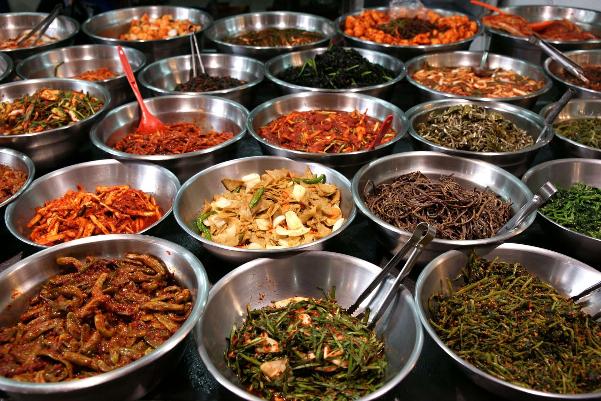 韓国野菜料理
