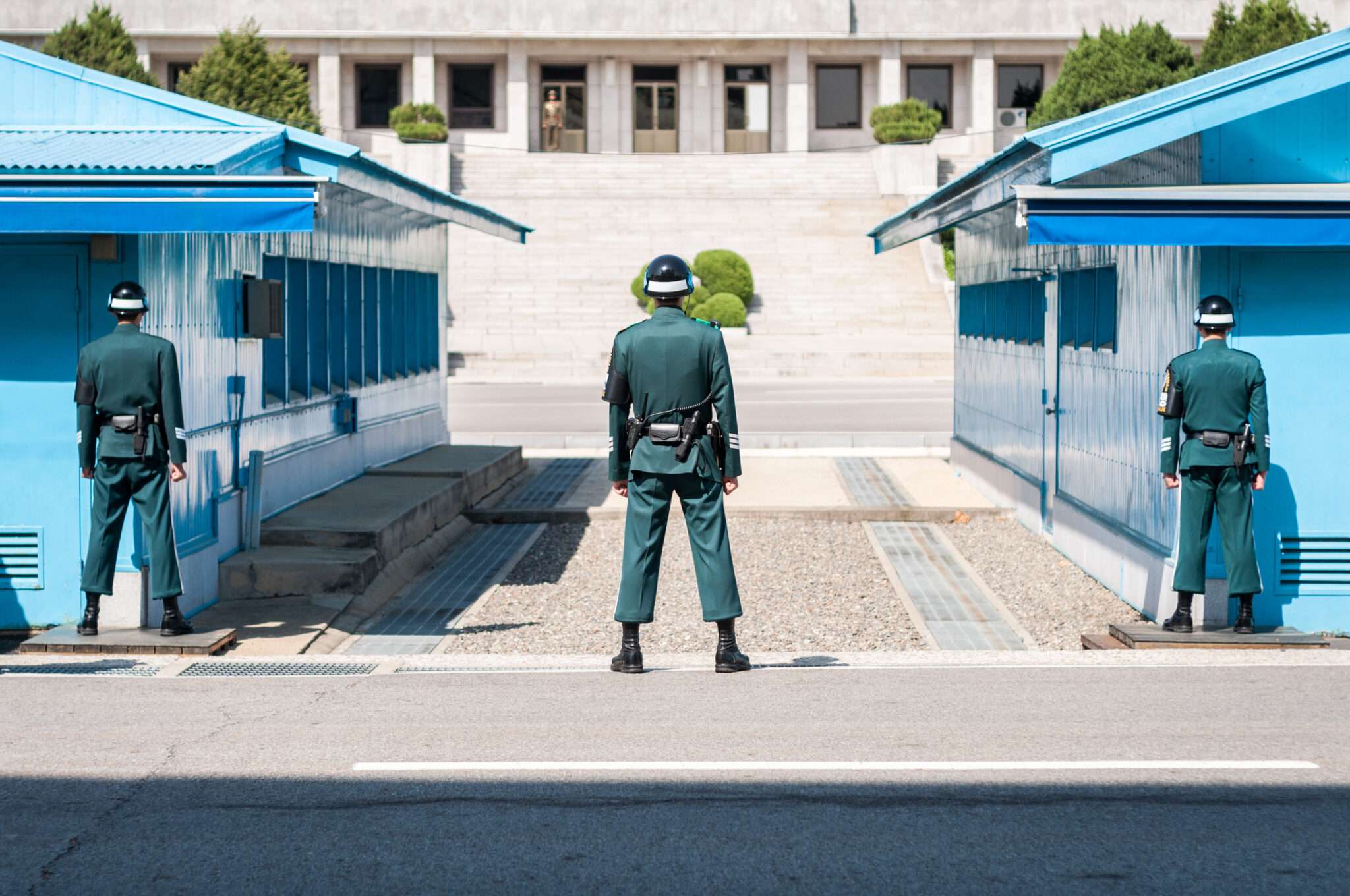  DMZ 