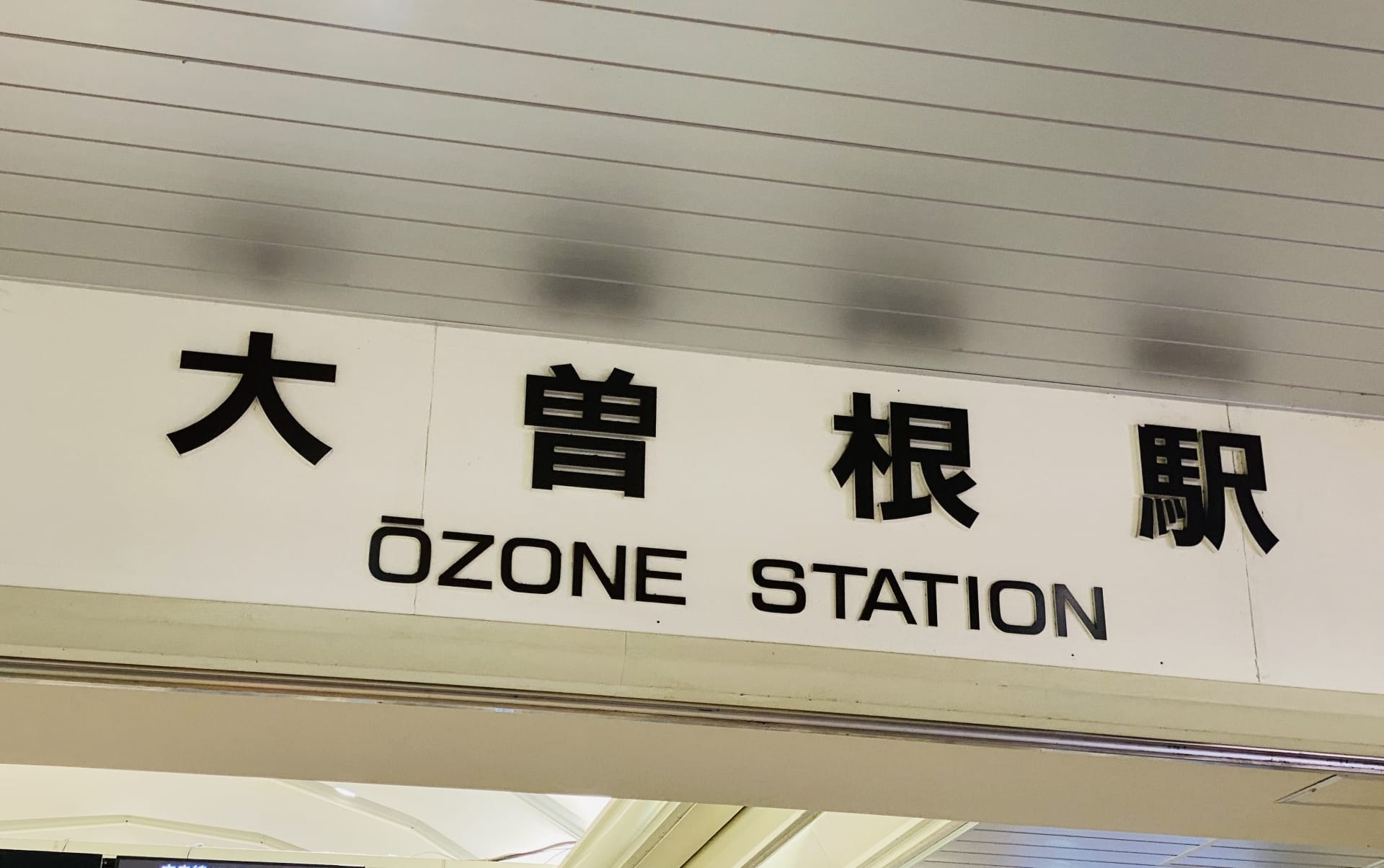 標識には「大曽根駅」と書かれており、その上には日本語の文字が目立つように表示され、大曽根の賑やかな中心部を旅する人々を案内しています。.