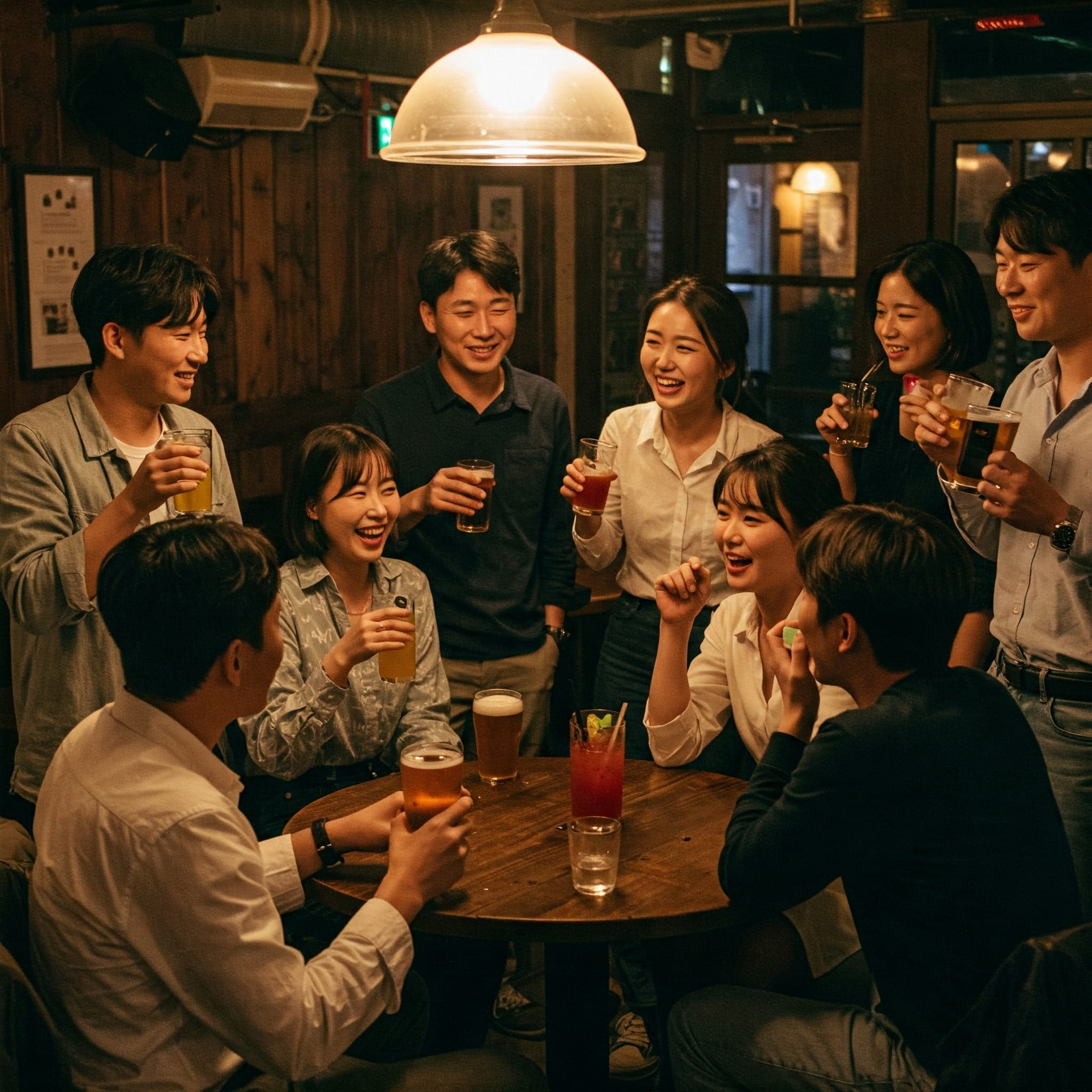 目上の人にお酒を注ぐ際の手の形（右手で瓶、左手を添える）
