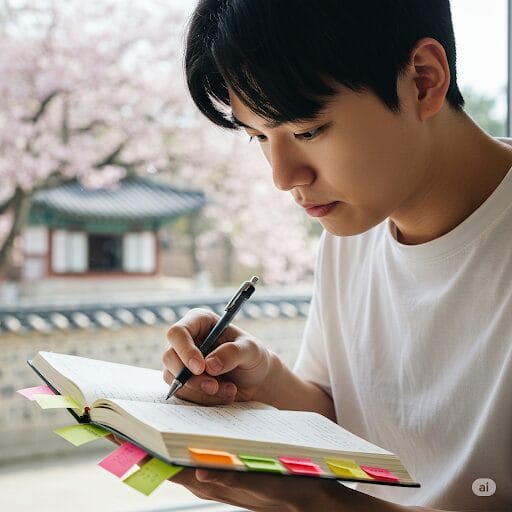 韓国語マンツーマンレッスンの学習法
