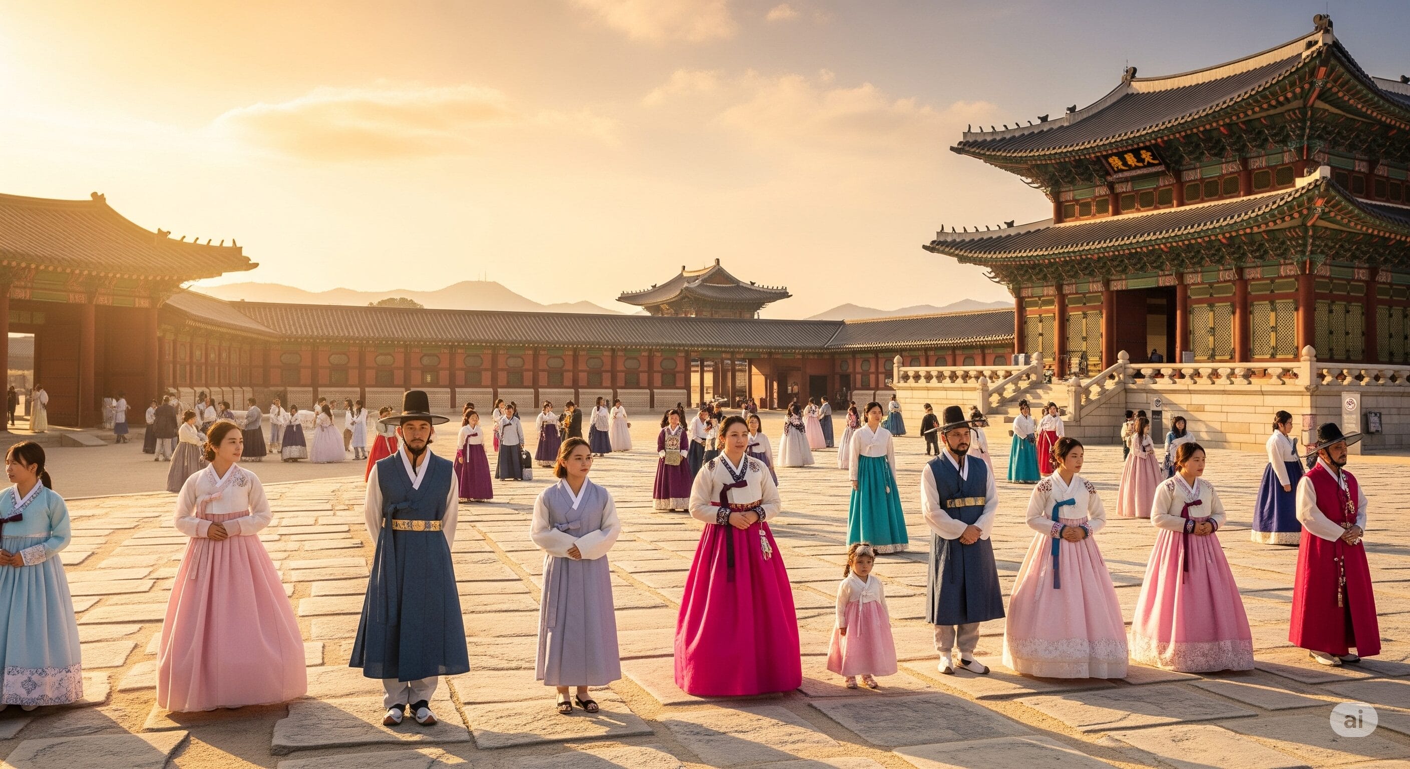 韓国の伝統衣装「韓服(ハンボク)」とは？チマチョゴリの種類・歴史