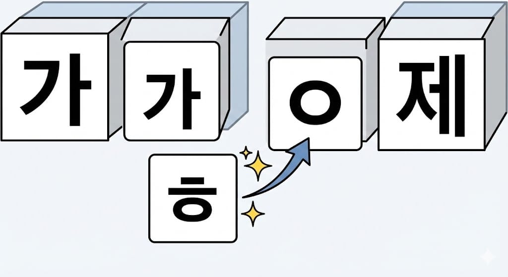 韓国語の連音化（リエゾン）の仕組みを図解