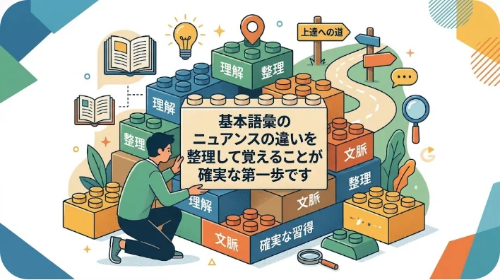 韓国語のノートと参考書が置かれたデスク