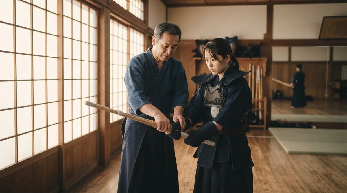 プロの講師からレッスンを受ける韓国語学習風景