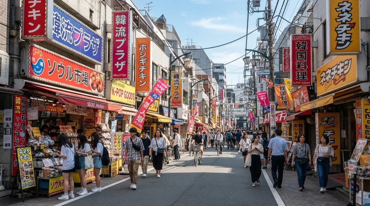 オンライン会話で楽しそうに講師と話す韓国語学習者の姿
