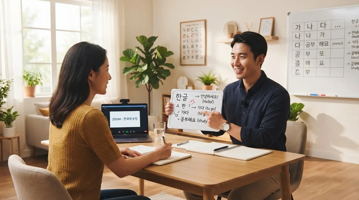 プロの語学講師からアドバイスを受ける学習スタイル