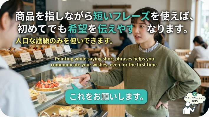 韓国の伝統市場で旅行者が店員に妖術ポソンの種類を見せてもらう場面