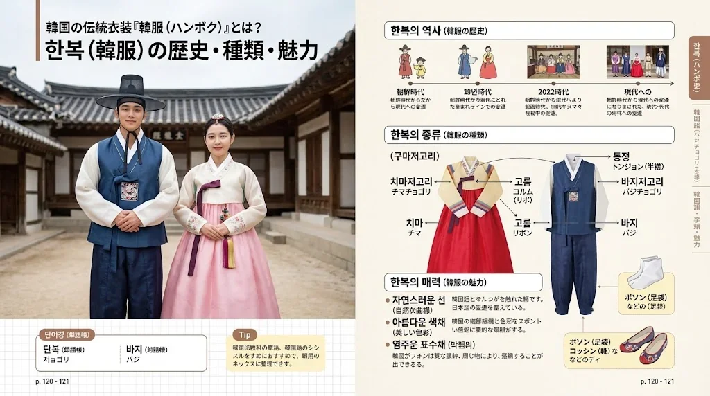 韓国の伝統衣装「韓服（ハンボク）」の魅力と歴史を徹底解説