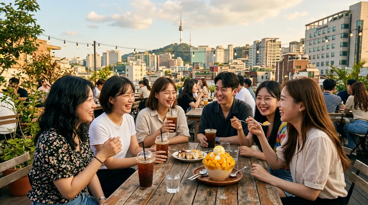 韓国語の「暑い」の使い分けと文化背景を解説!現地で役立つ会話フレーズ集の解説イメージ