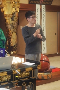 韓国語教室の先生