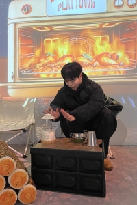 韓国語教室の先生