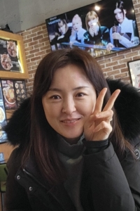 韓国語教室の先生